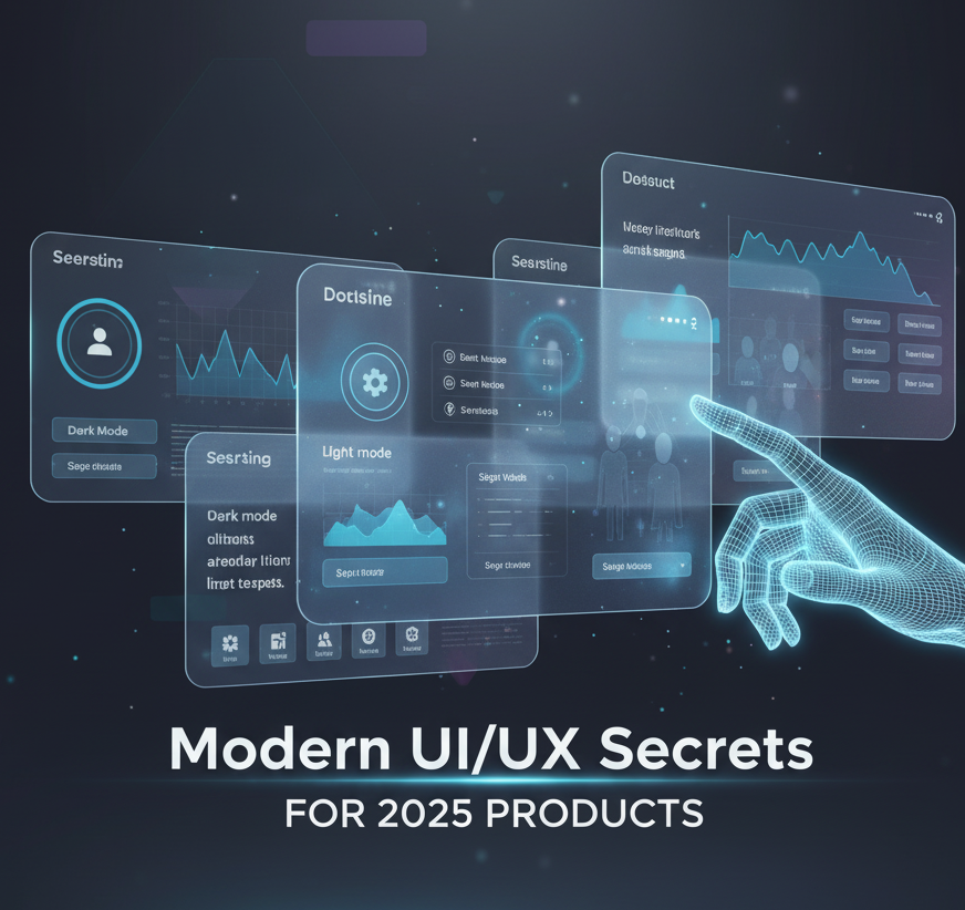 Modern UI/UX Secrets for 2025 Products